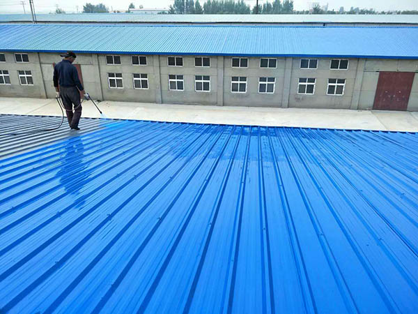 阿克陶 彩钢瓦喷漆翻新工业厂房、仓库